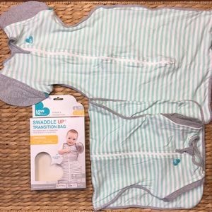 Large love 2 dream swaddle up transition bags x2